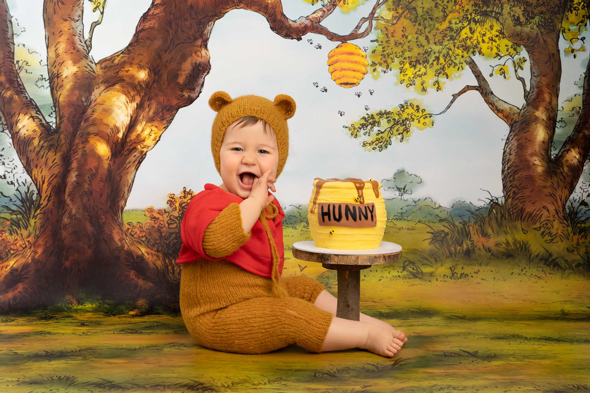 Cake Smash Birthday Baby Photoshoot Photography Cate Castleton Greenwich Lewisham London 2