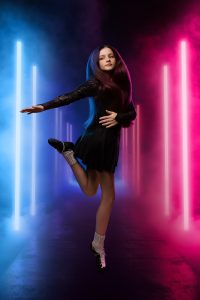 Creative Portrait Dance Dancer Colour Studio London Photographer Photography