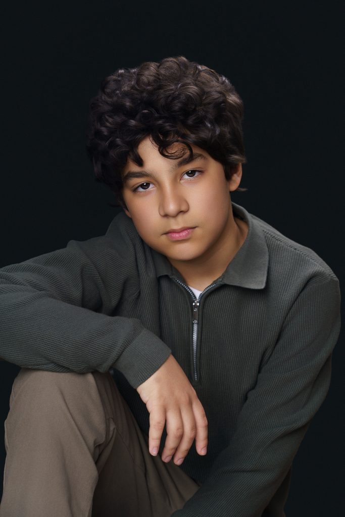 Kids Child Modelling Model Spotlight Acting Photoshoot London Cate Castleton Photography