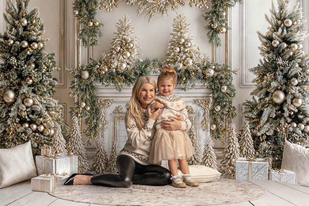 Christmas Xmas Kids Childrens Family Mini Festive Photoshoot Cate Castleton Photography Greenwich London 18